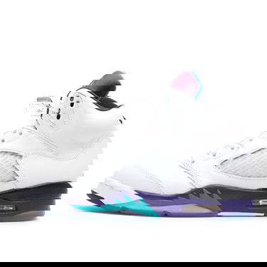 Tenisky a topánky Jordan Air Jordan 5 Retro "Grape" 2013 Biela | 136027 108, 1