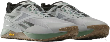 Tenisky a topánky Reebok Fitness boty NANO X3 ADVENTURE Šedá | 100074531, 1