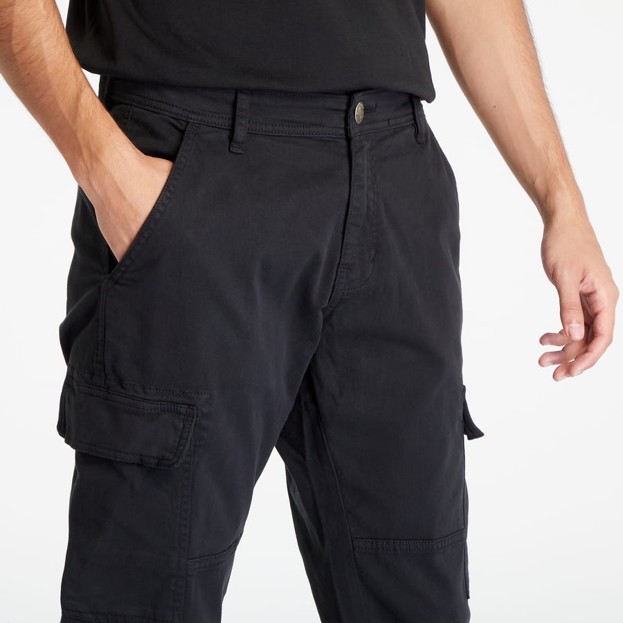 Double Cargo Twill Jogger Pants