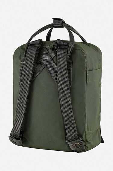 Batoh FJÄLLRÄVEN Fjallraven Kanken Mini Backpack Zelené | F23561.660, 3