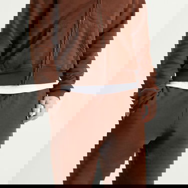 Tepláky LES TIEN Heavyweight Classic Sweatpants Hnedá | CF-3044-MHGY, 5