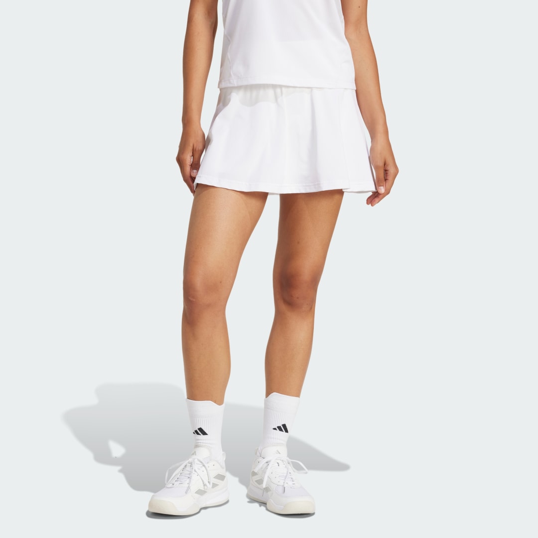Sukňa adidas Performance Club Tennis Climacool Skort Biela | JN1969, 0