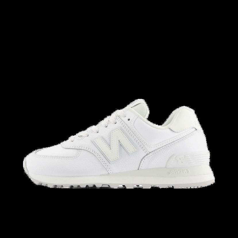 Tenisky a topánky New Balance 574 :Triple White Leather" W Biela | WL574IM2