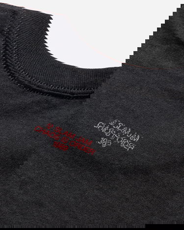 Tričko Slam Jam Slam Jam T-Shirt Čierna | SJPANINITEE BLK, 5