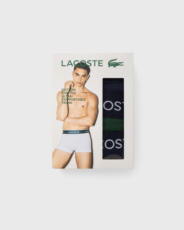 Boxerky Lacoste UNDERWEAR TRUNK Čierna | 5H7686-IJU, 1