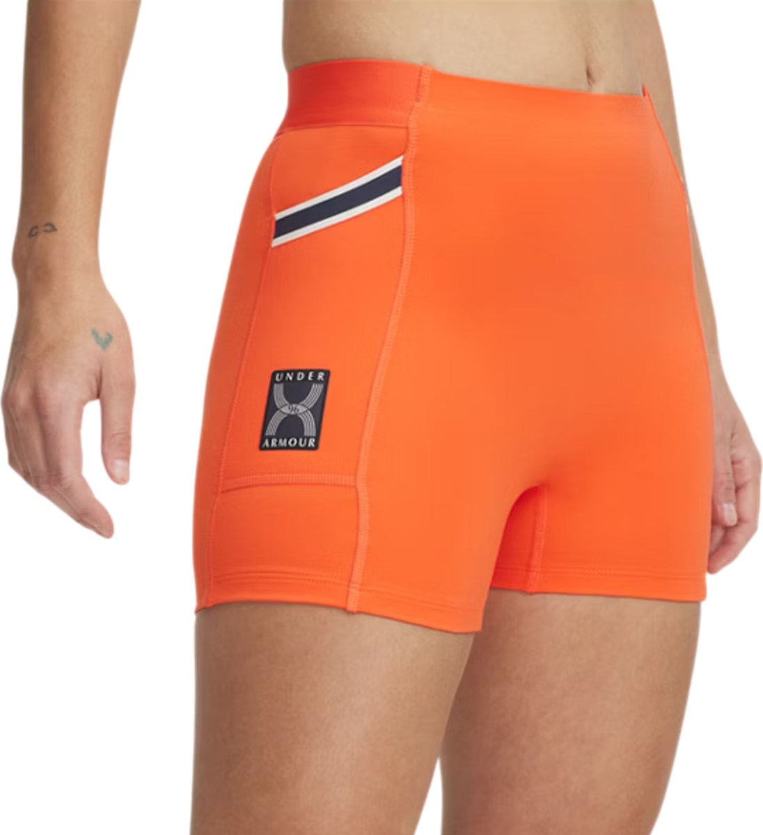 Šortky Under Armour UA Run 96 Shorts Oranžová | 1389569-847, 0