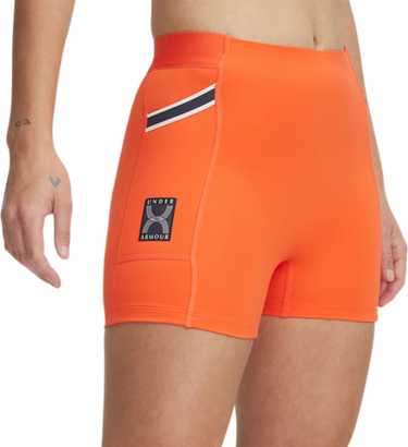 Šortky Under Armour UA Run 96 Shorts Oranžová | 1389569-847, 0