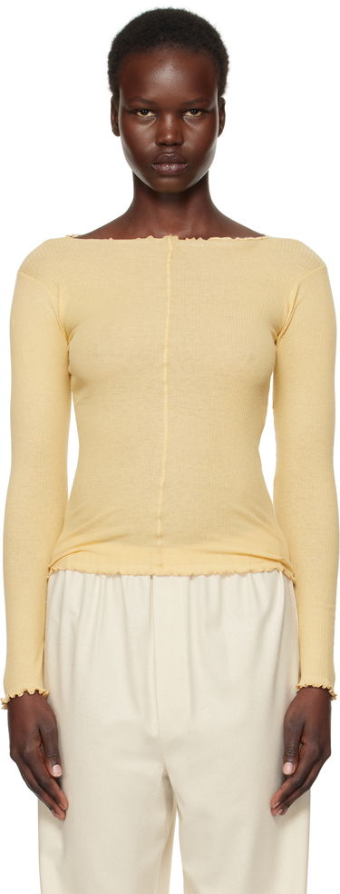 Tielko Baserange Pama Long Sleeve T-Shirt Žltá | TTPAL-RB-SP25, 0