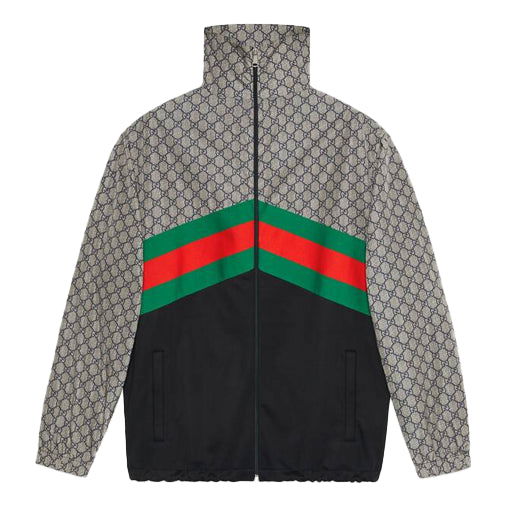Mikina Gucci Oversize Track Jacket Rôznofarebný | 545606-XJAC2-4350
