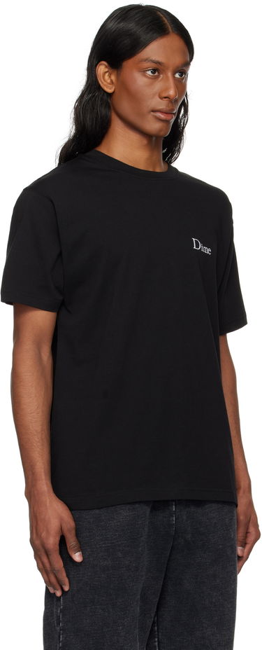 Tričko Dime DIME Classic Small Logo T-Shirt Čierna | DIME2SP2536BLK, 3