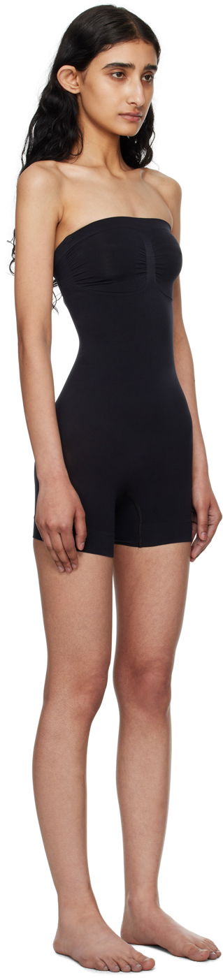 Body SKIMS SKIMS Seamless Sculpt Strapless Shortie Bodysuit Čierna | BD-MDT-2914, 1