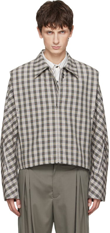 Bomber bunda KIKO KOSTADINOV Kiko Kostadinov Irimias Bomber Jacket Rôznofarebný | KKAW25J07-168, 0