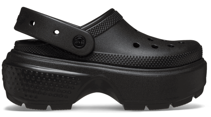 Tenisky a topánky Crocs Stomp Clogs Black Čierna | 209347-001