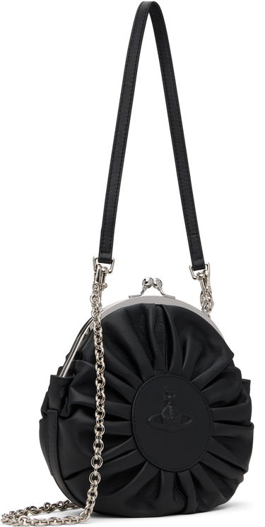 Taška cez rameno Vivienne Westwood Vivienne Westwood Rosie Circle Frame Crossbody Bag Čierna | 4B01000UW-L001L-, 1