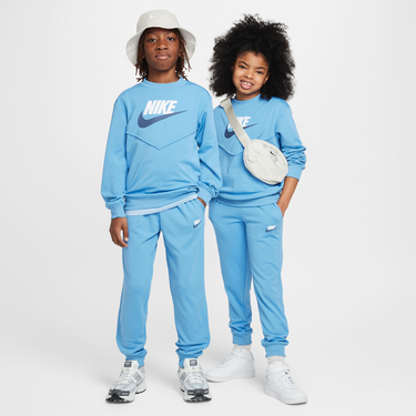 Mikina Nike Nike Sportswear Tracksuit Big Kids Modrá | FD3090-489, 1