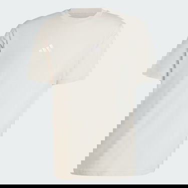 Tričko adidas Performance Essentials Small Logo Jersey T-Shirt Béžová | JD1779, 4