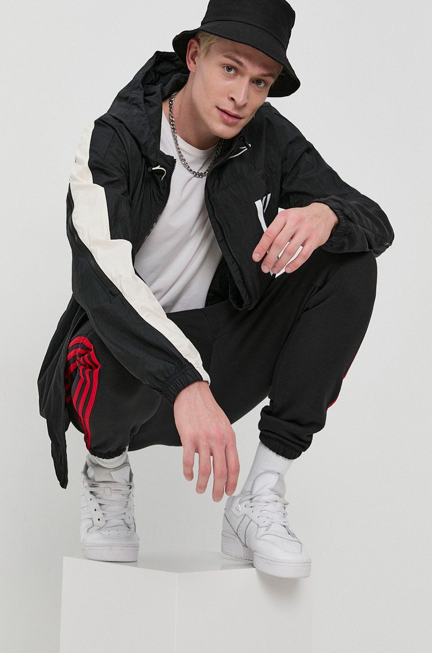 Vetrovka adidas Performance W.N.D. X-City Packable Windbreaker Čierna | GT9769, 0