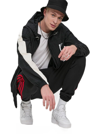 Vetrovka adidas Performance W.N.D. X-City Packable Windbreaker Čierna | GT9769