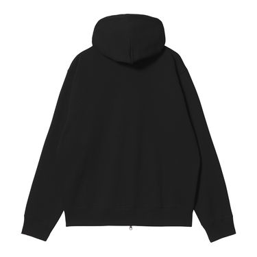 Bunda Carhartt WIP Hooded Madison Jacket Čierna | A221060_89_XX, 2