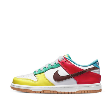 Tenisky a topánky Nike Dunk Low SE "Free.99 - White" GS Rôznofarebný | CZ2496-100, 1
