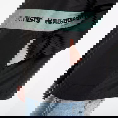 Vetrovka Horsefeathers Gordie Jacket Čierna | OM322F, 2