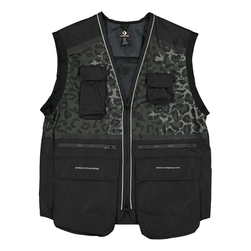 Vesta Converse Rokit Utility Vest Čierna | 10019280-A01