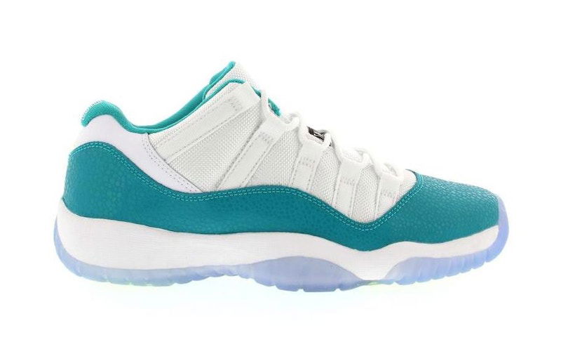 Tenisky a topánky Jordan Air Jordan 11 Retro Low Aqua Safari Tyrkysová | 580521-143, 1