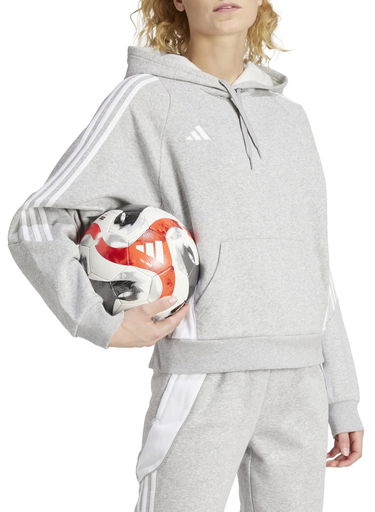 Mikina adidas Originals TIRO 24 Women's Hoodie Šedá | ir7509, 0