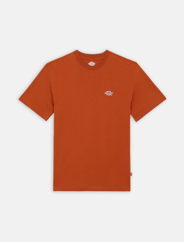 Tričko Dickies Summerdale T-shirt Vínová | 0A4YAI, 0
