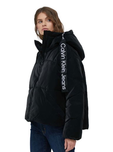 Prešívaná bunda CALVIN KLEIN Puffer Jacket Čierna | J20J220017.9BYY