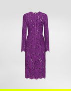 Dolce & Gabbana Cordonetto Lace Sheath Dress