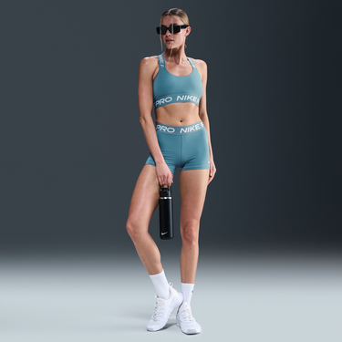Podprsenka Nike Nike Pro Padded Light-Support Sports Bra Tyrkysová | HF5372-006, 1