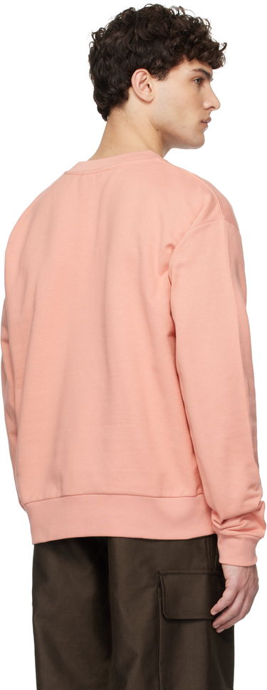 Mikina Marni Faux-Fur Logo Crewneck Sweatshirt Čierna | FUMU0074X3 UTC269, 2