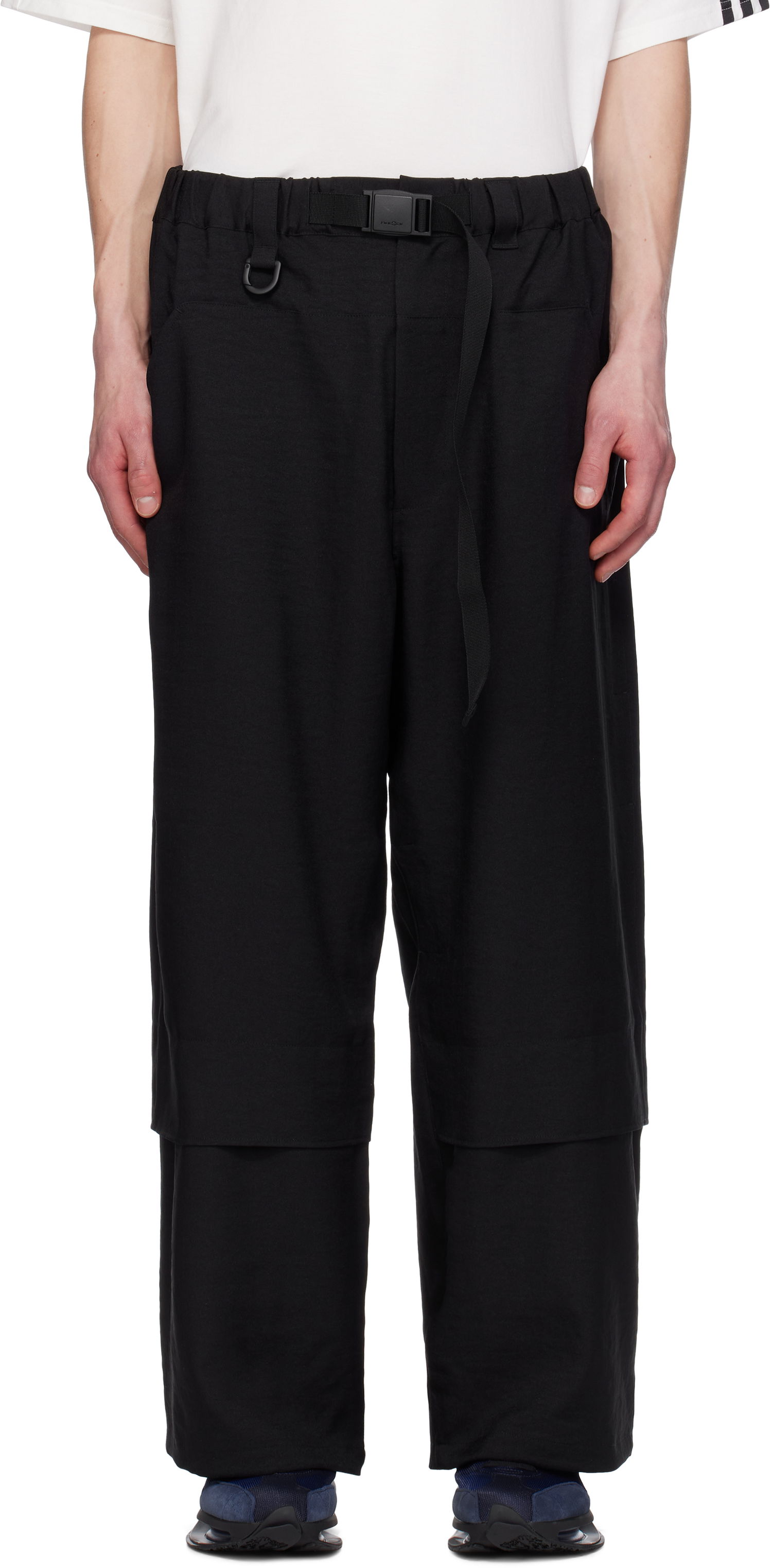 Cargo nohavice Y-3 Y-3 Sport Uniform Trousers Čierna | JN4906, 0