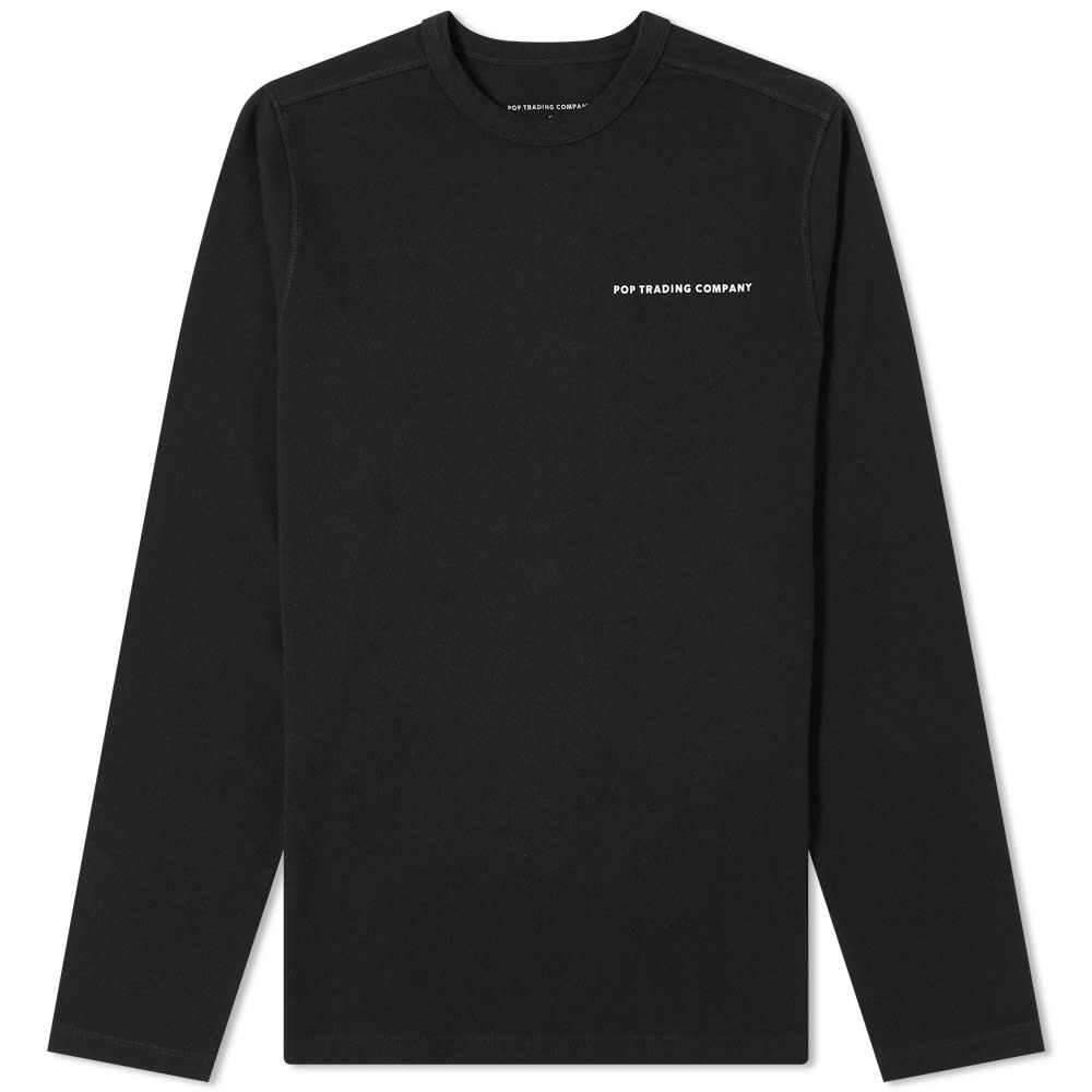 Tričko Pop Trading Company x NOS Tee Čierna | POP-NOS-005, 0