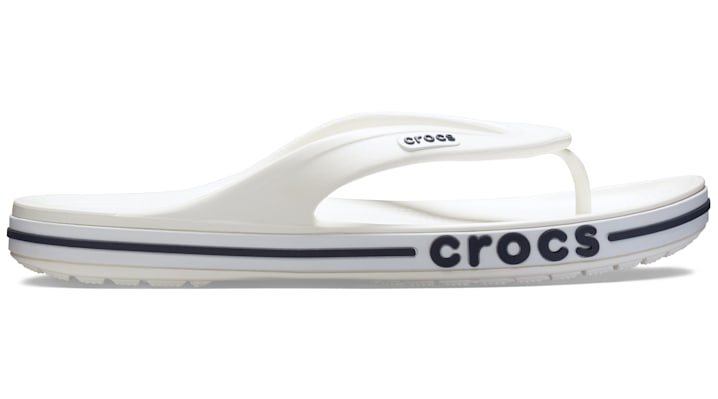 Tenisky a topánky Crocs Bayaband Flips Black Biela | 205393-126, 0