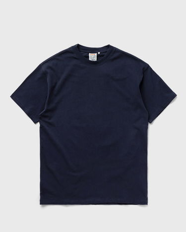 Tričko BSTN Basic Crewneck Short Sleeve T-Shirt Navy | BEASTIN-PLAIN19-UND-15, 1