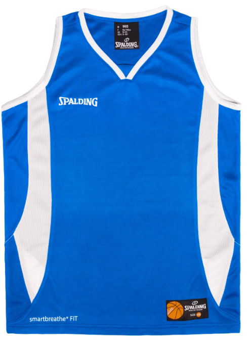 Tielko Spalding Spalding Jam Tank Top Modrá | 40221001-royalwhite, 1