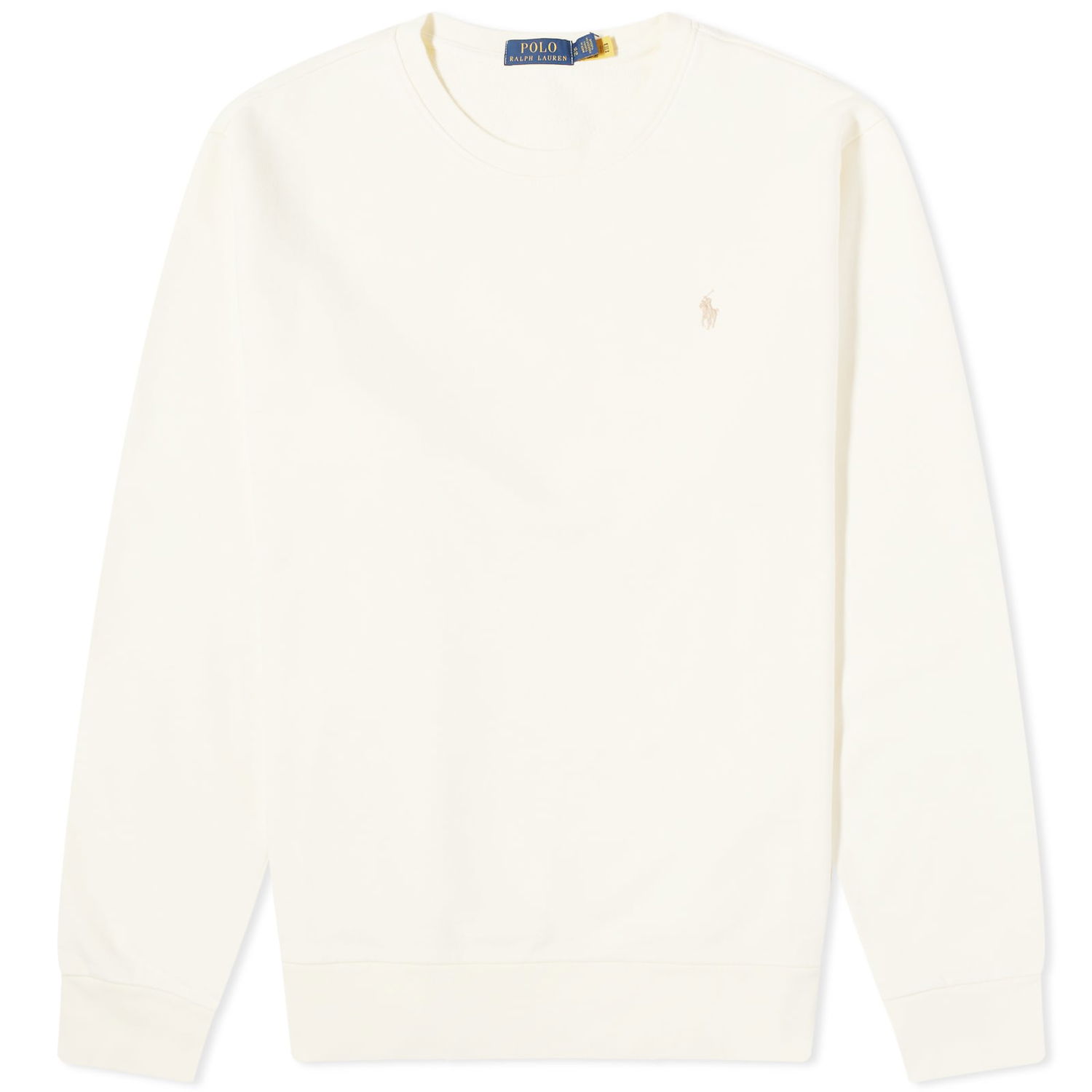 Mikina Polo by Ralph Lauren Polo Ralph Lauren Loopback Crew Sweat Clubhouse Cream Biela | 710916689003, 0