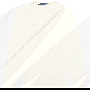 Mikina Polo by Ralph Lauren Polo Ralph Lauren Loopback Crew Sweat Clubhouse Cream Biela | 710916689003, 0