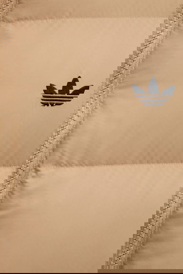 Vesta adidas Performance Puffer Vest Hnedá | JX4124, 4