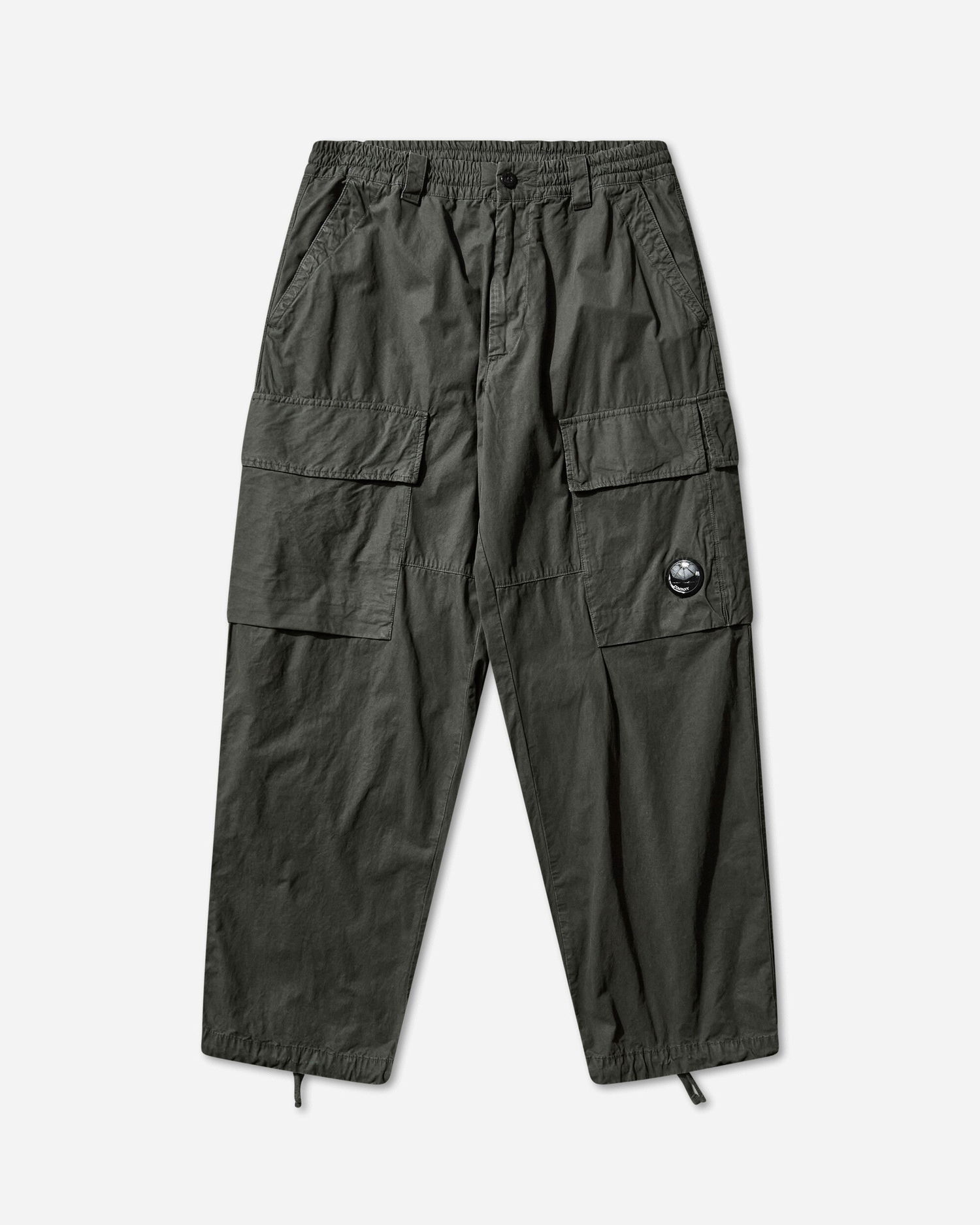 Cargo nohavice C.P. Company Microreps Boxy Cargo Pants Zelené | 19CMPA066A-110324G 978, 1