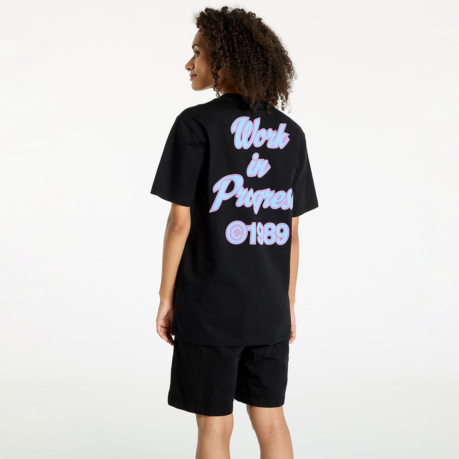 S/S Spill T-Shirt UNISEX Black