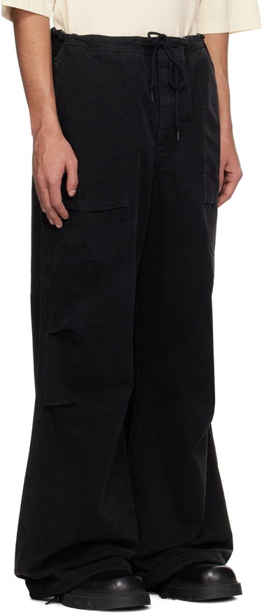 Cargo nohavice Entire Studios Entire Studios Barren Cargo Trousers Čierna | ESU-S25-3021-IR, 1