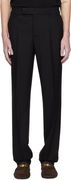 Formal Mohair-Blend Trousers