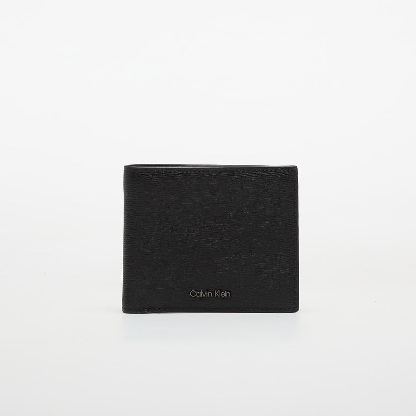 Peňaženka CALVIN KLEIN Calvin Klein Saffiano Billfold Wallet Čierna | LV04D1071G UB1