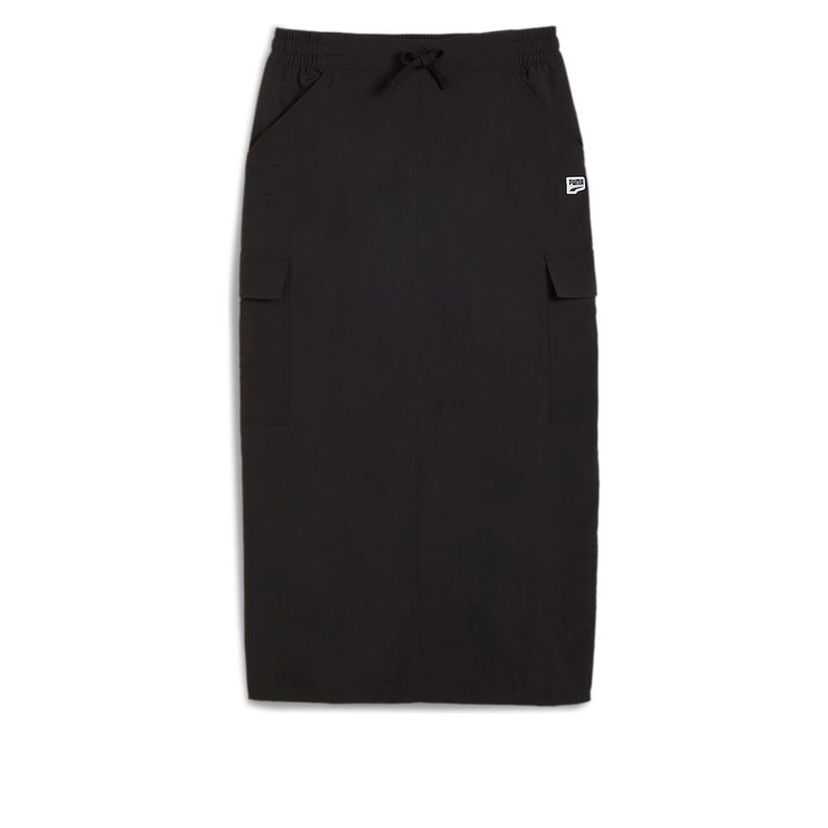 Sukňa Puma Downtown Cargo Midi Skirt Čierna | 626656-01