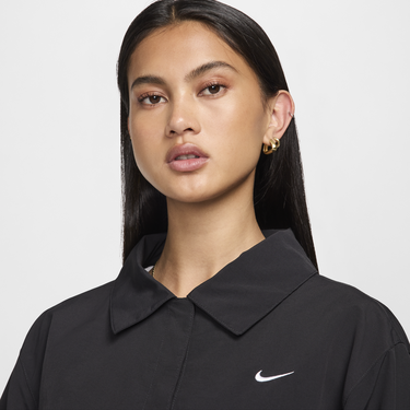 Vetrovka Nike Woven Coach Jacket Čierna | FV7560-010, 2