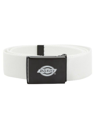 Opasok Dickies Orcutt Belt White Biela | DK0A4X7EWHX1