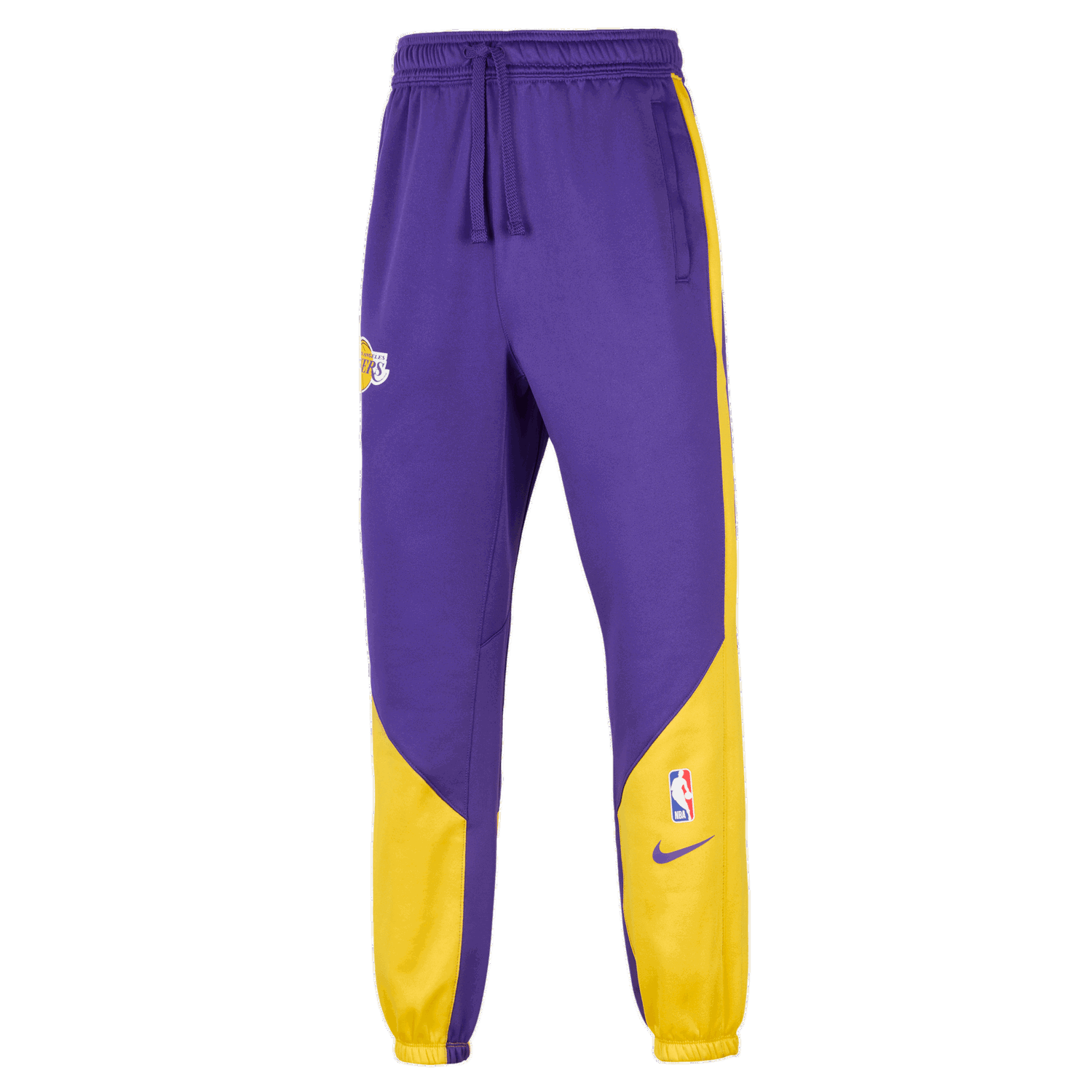 Tepláky Nike Dri-FIT NBA Los Angeles Lakers Showtime Pants Fialová | HV1232-504, 0